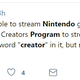Illustration for article titled Nintendo Creators Program Will No Longer Let YouTubers Live-Streamem/em